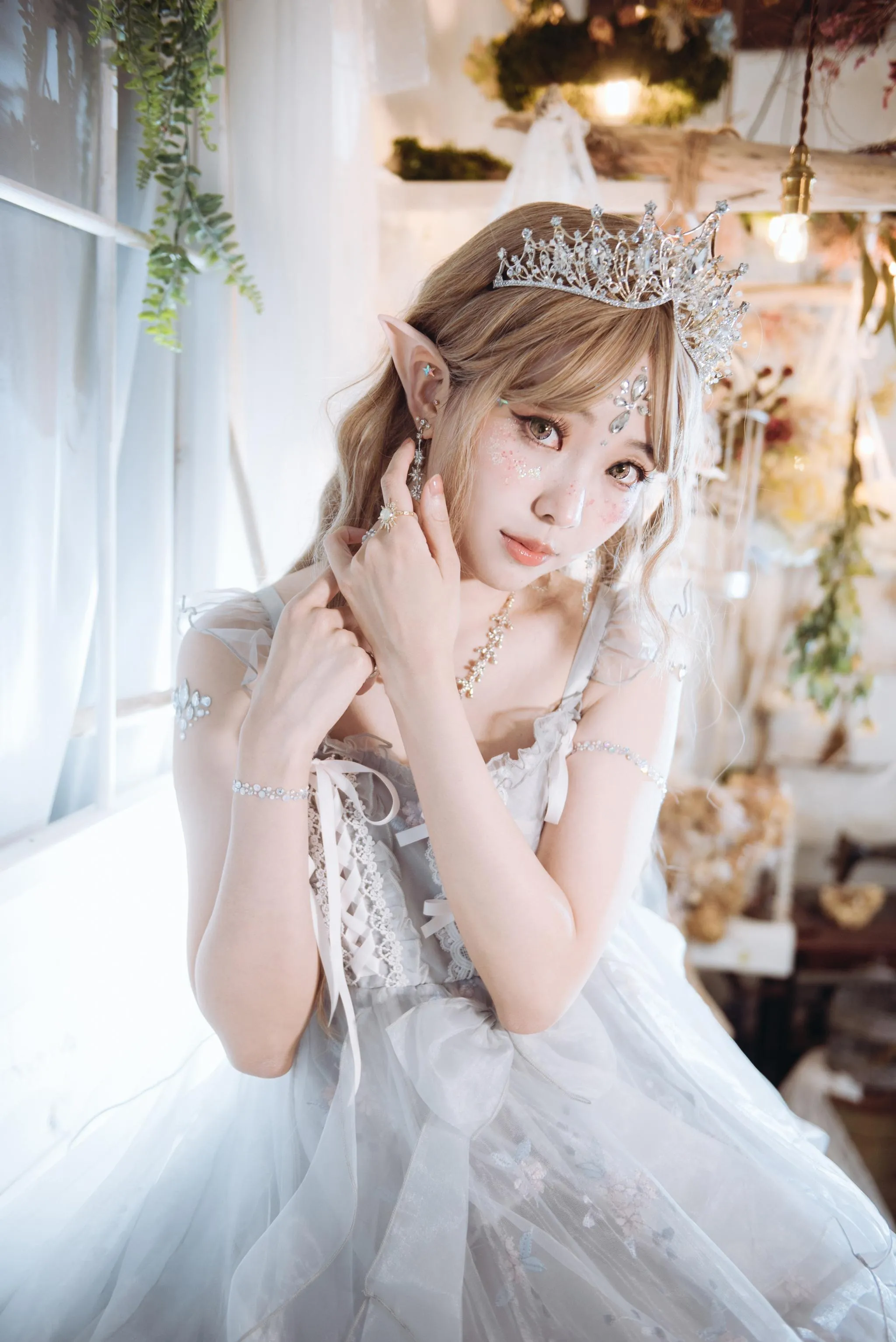ElyEE子 – NO.90 [2020 Ely Collection] Digital photo set 10套-3 Ice Crystsls Fairy [31P]插图3